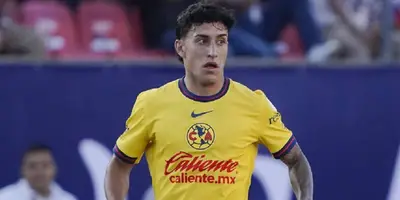 Zendejas en partido con América. Foto: Imago 7