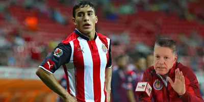 Zendejas en partido con Chivas. Foto: ESPN