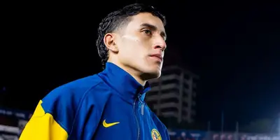 Zendejas en partido. Foto: Club América