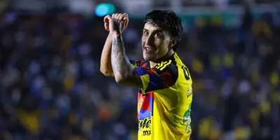 Zendejas en partido. Foto: MSN