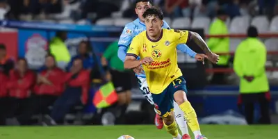 Zendejas vs Pachuca. Foto: Club América