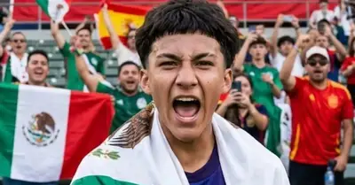 Justin Díaz brilló en el torneo MIC en España con 9 goles en el certamen