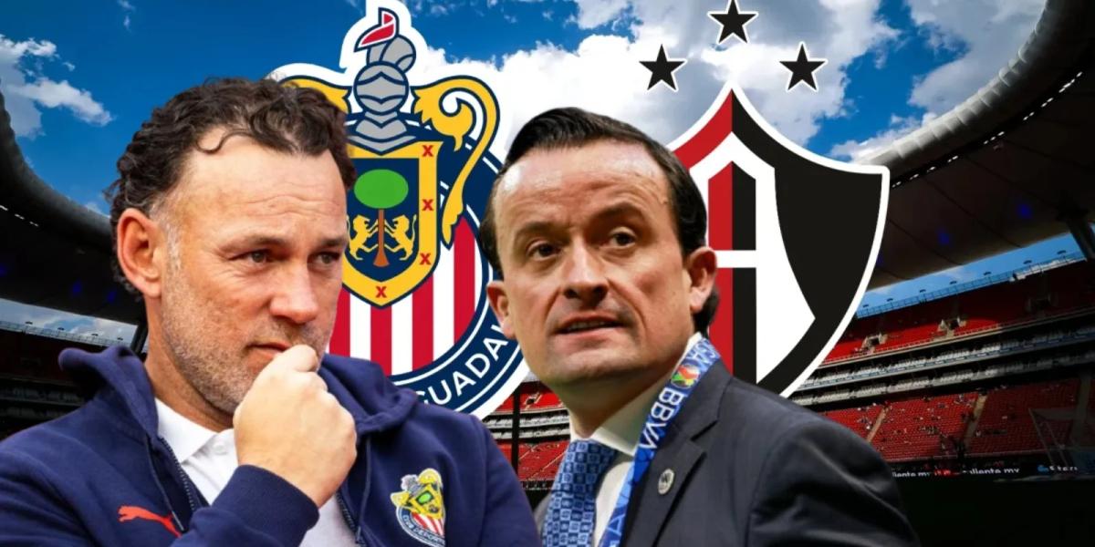 Chivas buscará pelear por el cheque Mikel Arriola ganando el Clásico ...