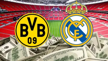 Escudos Borussia Dortmund y Real Madrid Imagen: Aminoapps 