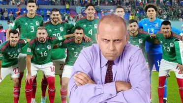 La selección Mexicana durante el Mundial de Qatar 2022 / Foto: Getty Images