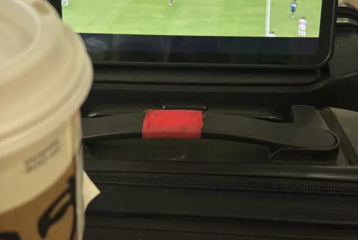 Diego Campillo en el Aeropuerto de Guanajuato / FOTO INSTAGRAM
