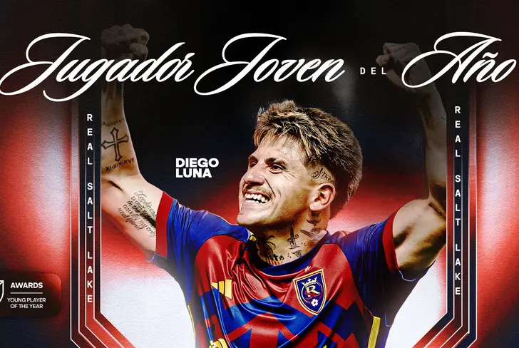 Diego Luna: el mejor jugador joven del año en la MLS