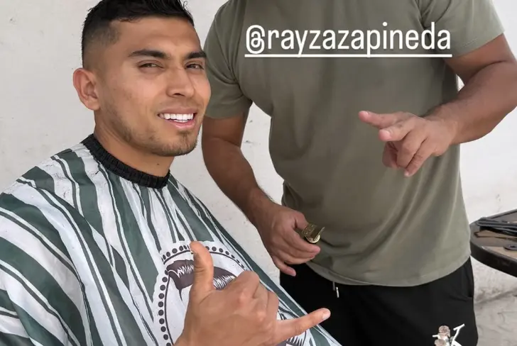 Orbelín Pineda ya está en Querétaro, México / FOTO INSTAGRAM