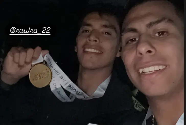 Raúl Rangel junto a Efraín Álvarez / FOTO INSTAGRAM