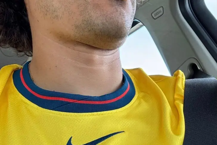 Ochoa a través de Instagram.