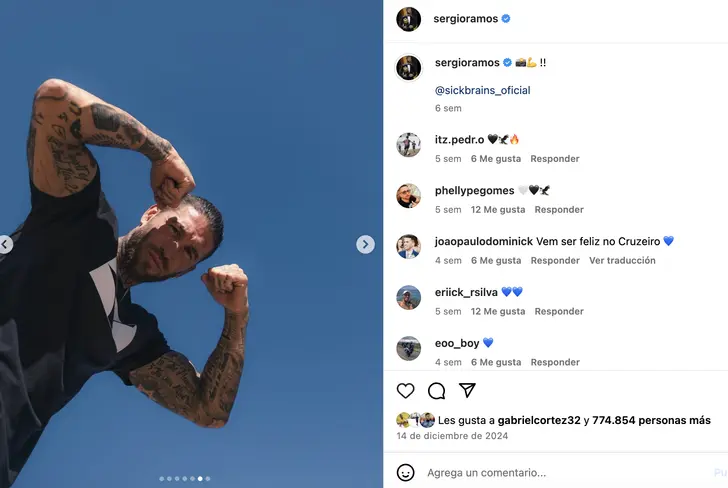 Tomado de Instagram
