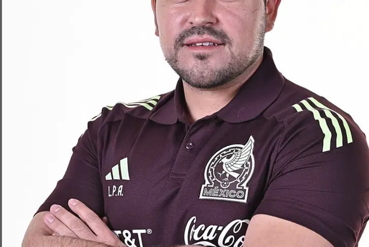 Luis Piñon en la Selección Mexicana / FOTO INSTAGRAM