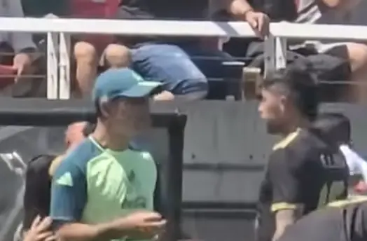 Rafa Márquez junto a Emilio Lara / FOTO OMAR VILLA