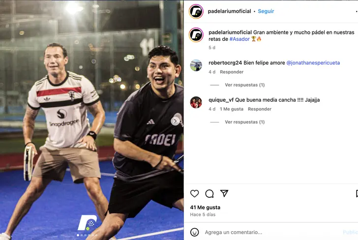 Jonathan Espericueta y Jesús Dueñas / FOTO INSTAGRAM