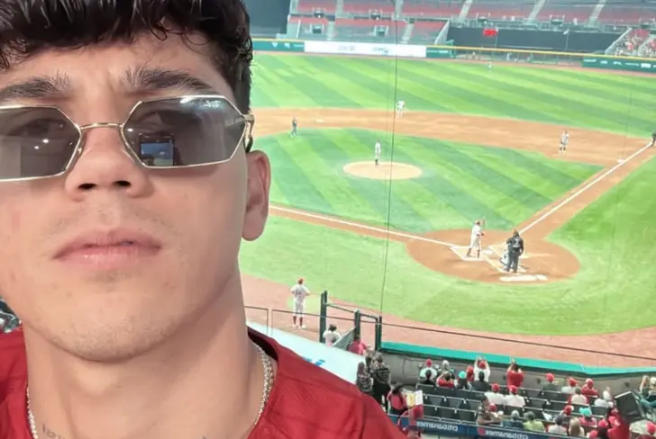 Kevin Álvarez en su cuenta de IG.