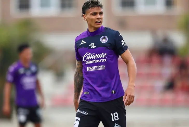 Richard Ríos con el Mazatlán FC / FOTO NACIÓN DEPORTES