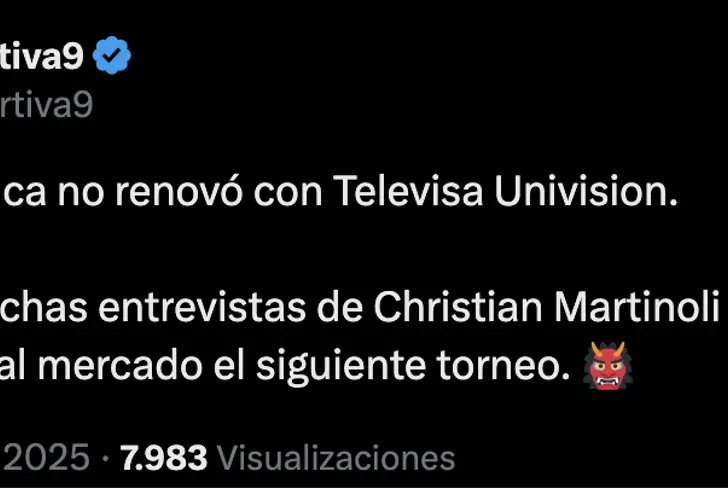 Toluca no renovó con Televisa y podría pasar a TV Azteca / FOTO X