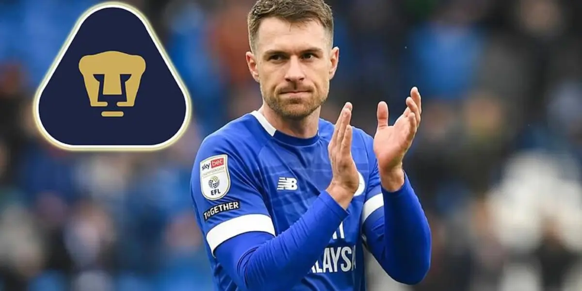 Así le dañaron la sorpresa a Pumas de la UNAM que Aaron Ramsey será su próximo fichaje estelar