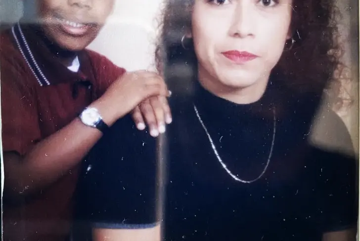Michael Clay junto a su madre / FOTO INSTAGRAM