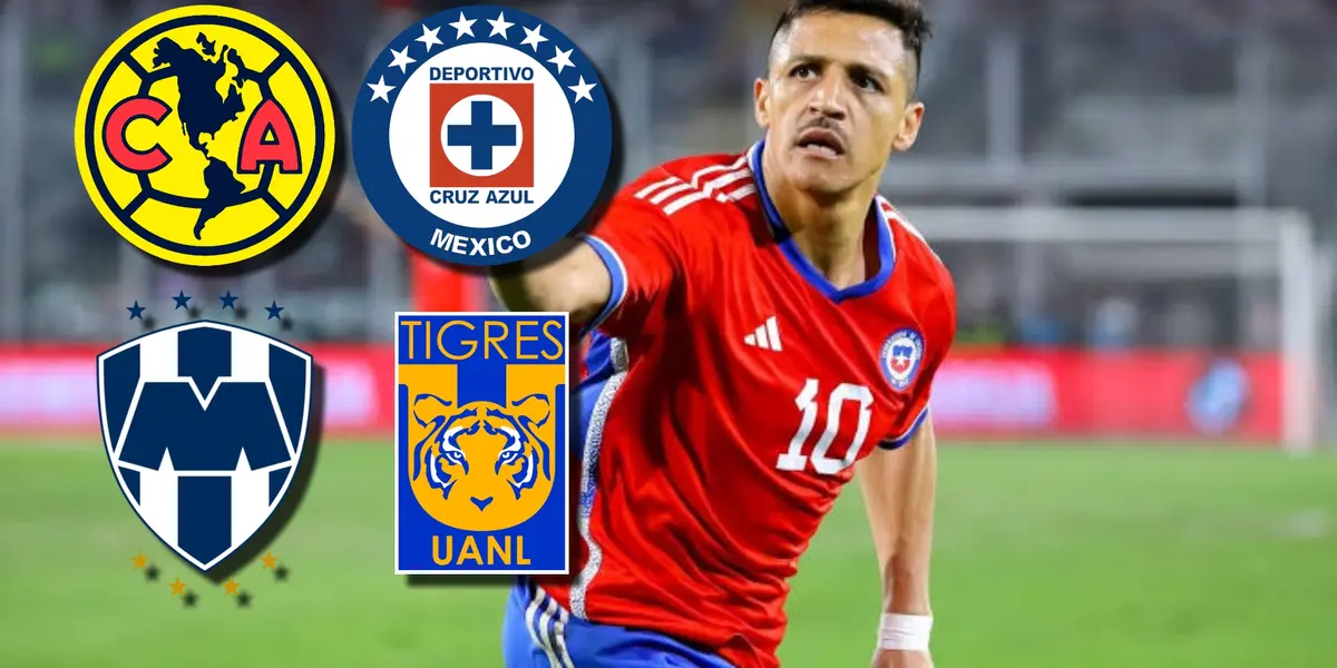 Alexis Sánchez con su carrera en picada y el club mexicano que podría rescatarlo, tras quedar fuera del Mundial