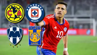 Alexis Sánchez / Foto: Olé