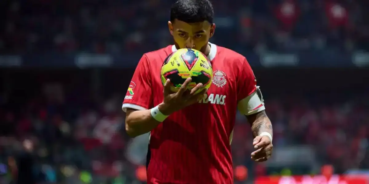 Alexis Vega / Foto: Toluca