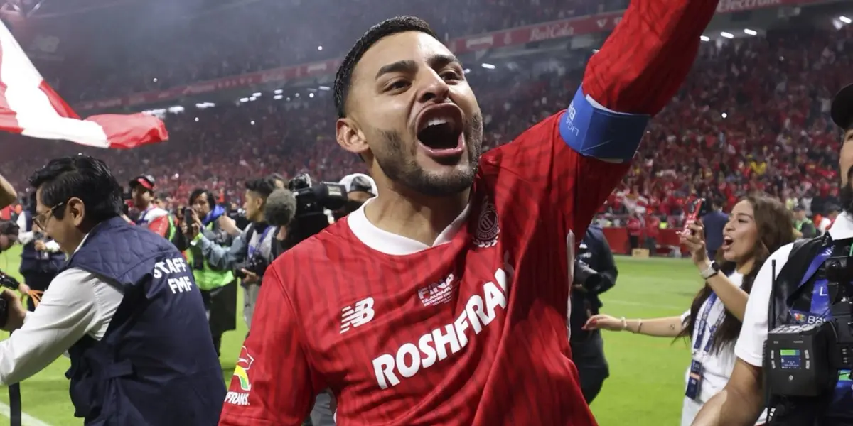 Alexis Vega/Foto Toluca.