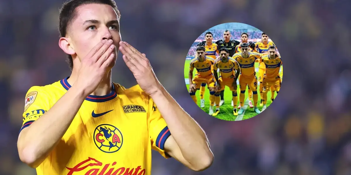 Ni Gignac ni Lainez, el jugador de Tigres al que Álvaro Fidalgo lo llenó de elogios