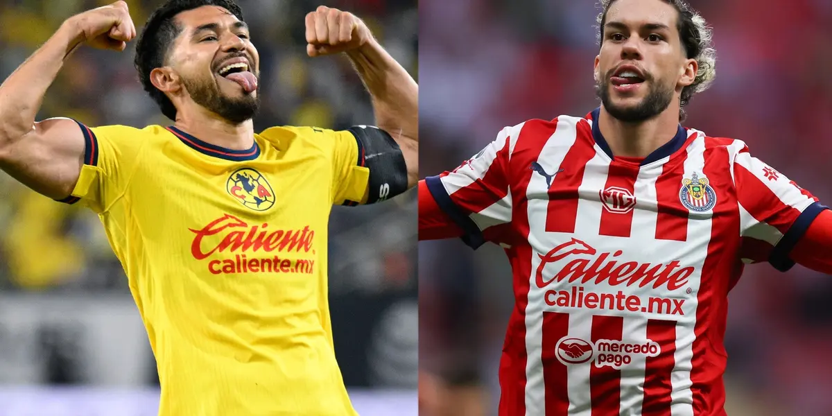 América-Chivas / Foto: TUDN