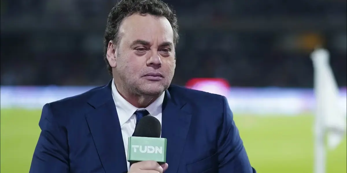 Aunque Lichnovsky fue expulsado en el América vs Minnesota, David Faitelson lo defendió y esto dijo