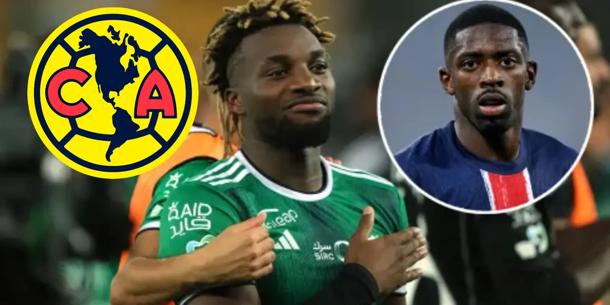 América puso a temblar a la LigaMX, hasta Dembelé se rindió a los pies de Saint-Maximin y mira lo que dijo