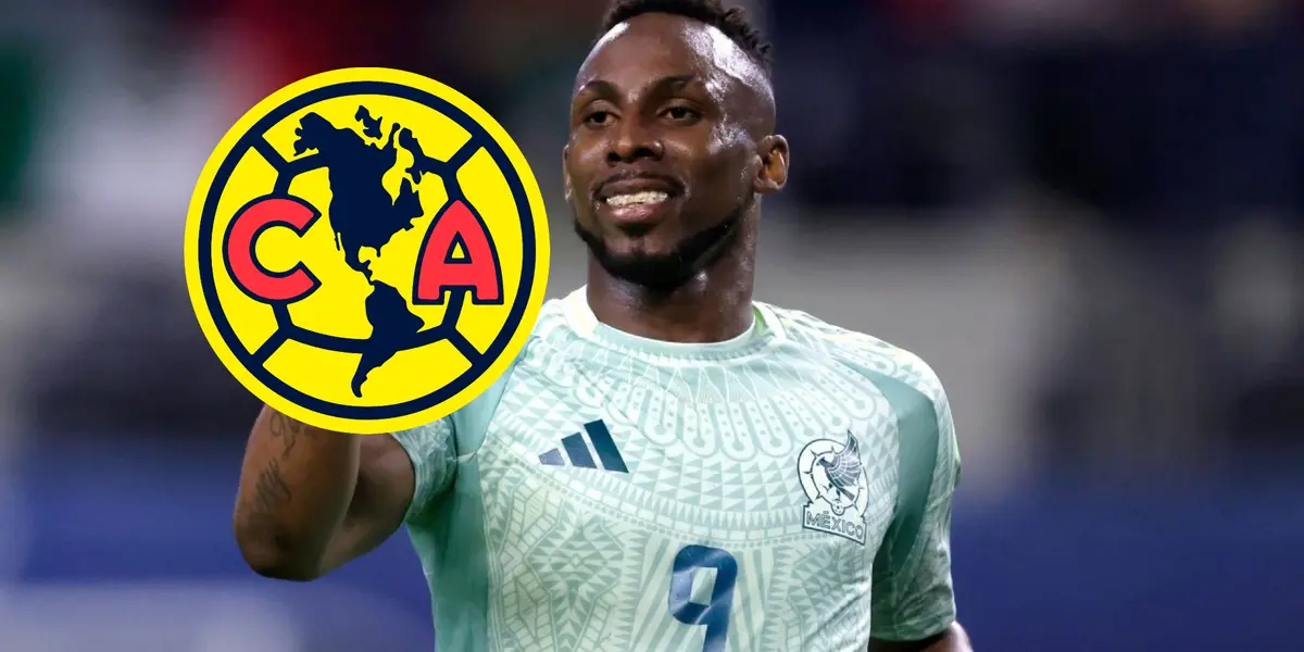 Julián Quiñones mostró su amor por el América, mientras que se pasearon a Tigres como visitantes