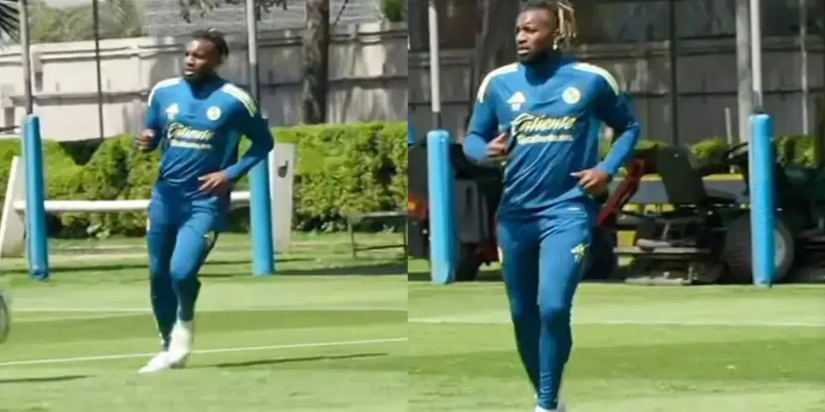 (VIDEO) El jugador del América con el que Saint-Maximin mejor se entendió y se viene su debut ante Atlas
