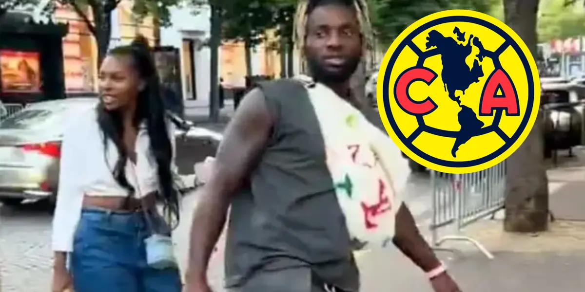 (VIDEO) Para que no le digan que llega pasado de peso al América, lo que hizo Allan Saint-Maximin