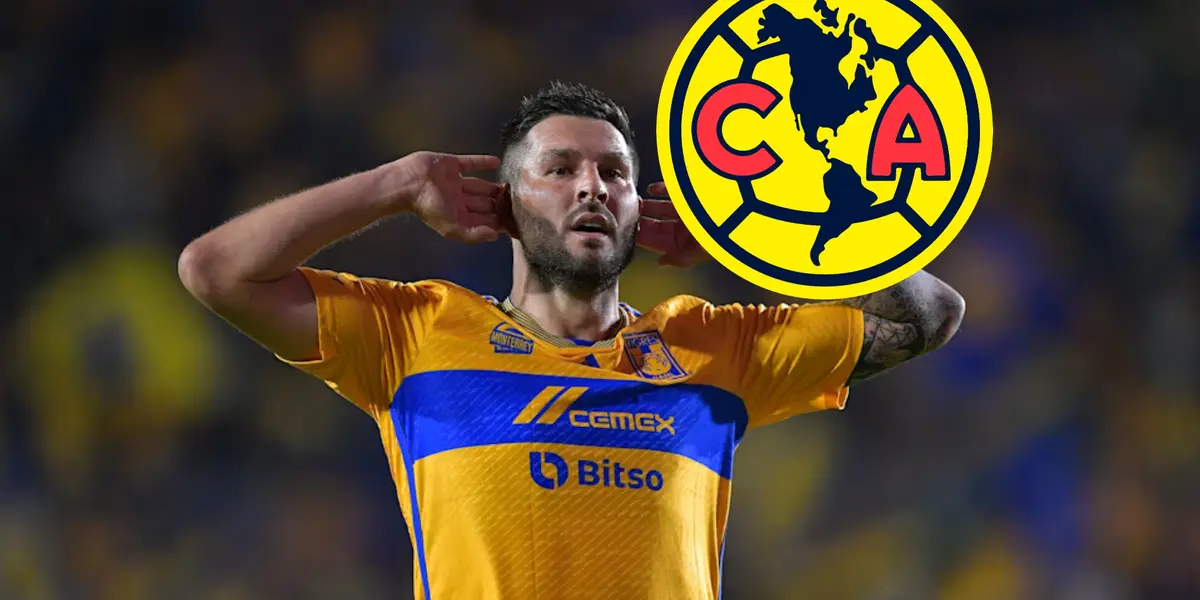 América-Gignac / Foto: Olé