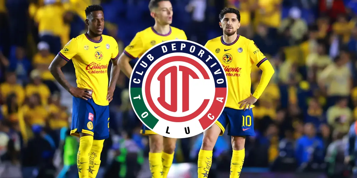 América-Toluca / Foto: GOAL