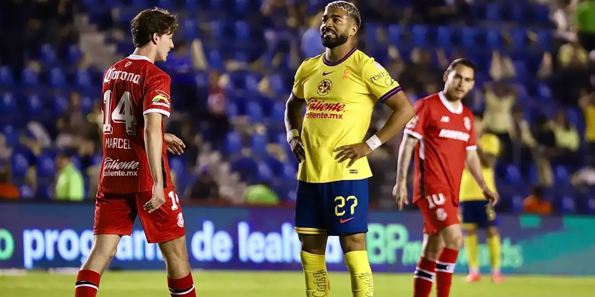América-Toluca / Foto: Olé