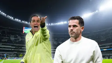 André Jardine gritando y Fernando Gago/ Foto Football Transfers.