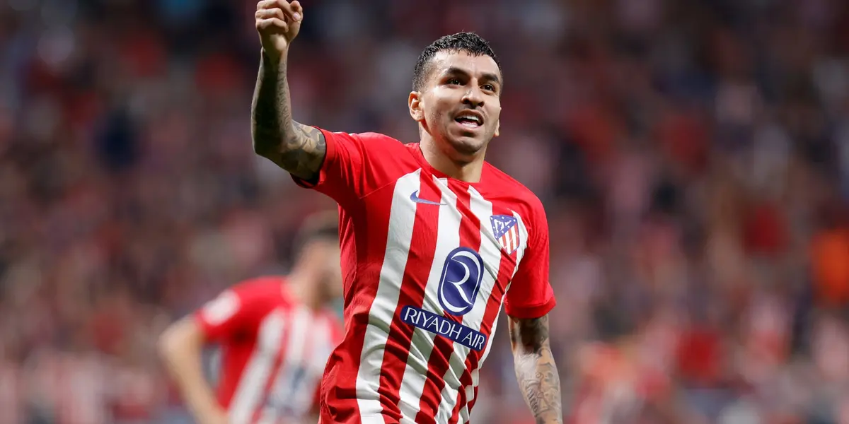 Ángel Correa/ Foto 'X'.
