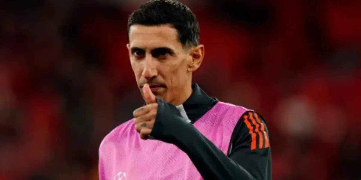 Ángel Di María/ Foto: OLÉ 