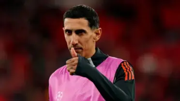 Ángel Di María/ Foto: OLÉ 