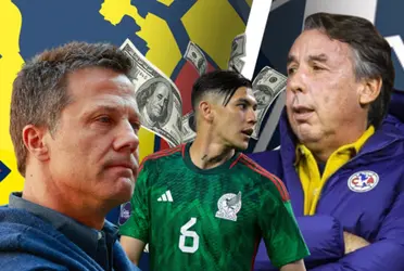 Arteaga se irá a Rayados.