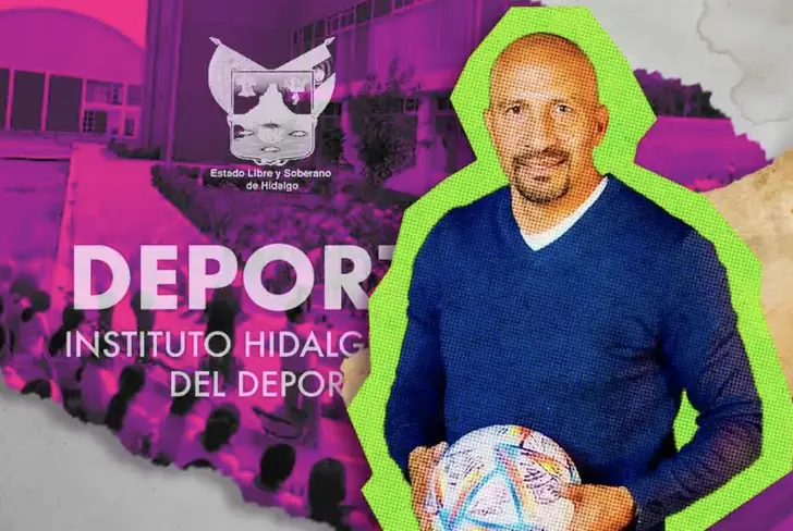 Óscar Pérez como titular del INHIDE / FOTO CENTRAL