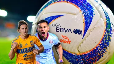 Balón de la Liga MX, Sebastián Córdova y Charly Rodríguez/Foto Debate.