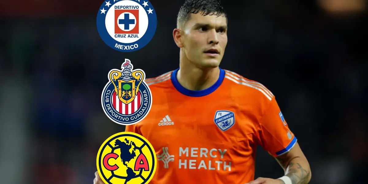 Brandon Vázquez podría volver a la Liga MX, este grande ya lo contactó