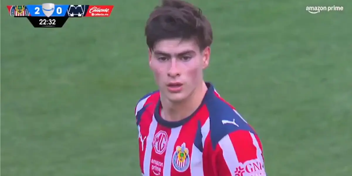 VIDEO | Chivas ya le gana a Rayados, error en la salida y Armando González anotó su gol 12