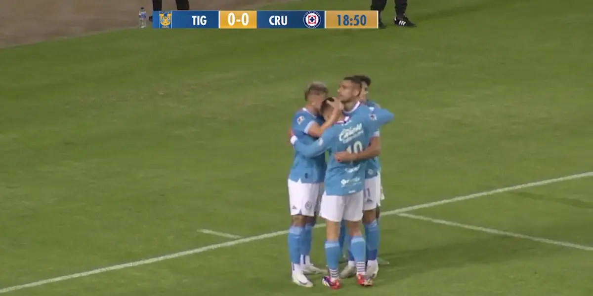 Giorgos Giakoumakis pone el 1-0 para Cruz Azul vs Tigres y el que más se lució, pese a críticas