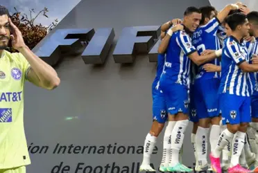 Celos en Coapa, el mensaje de la FIFA para el Monterrey celebrándolo como uno de los grandes del fútbol mexicano 