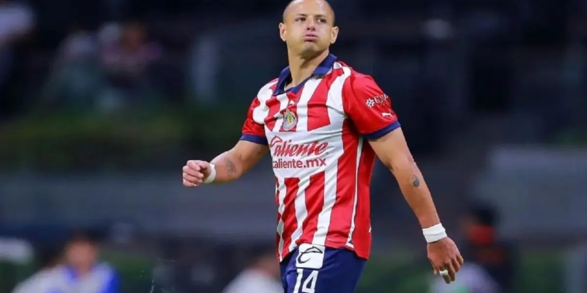 Chicharito Hernández 