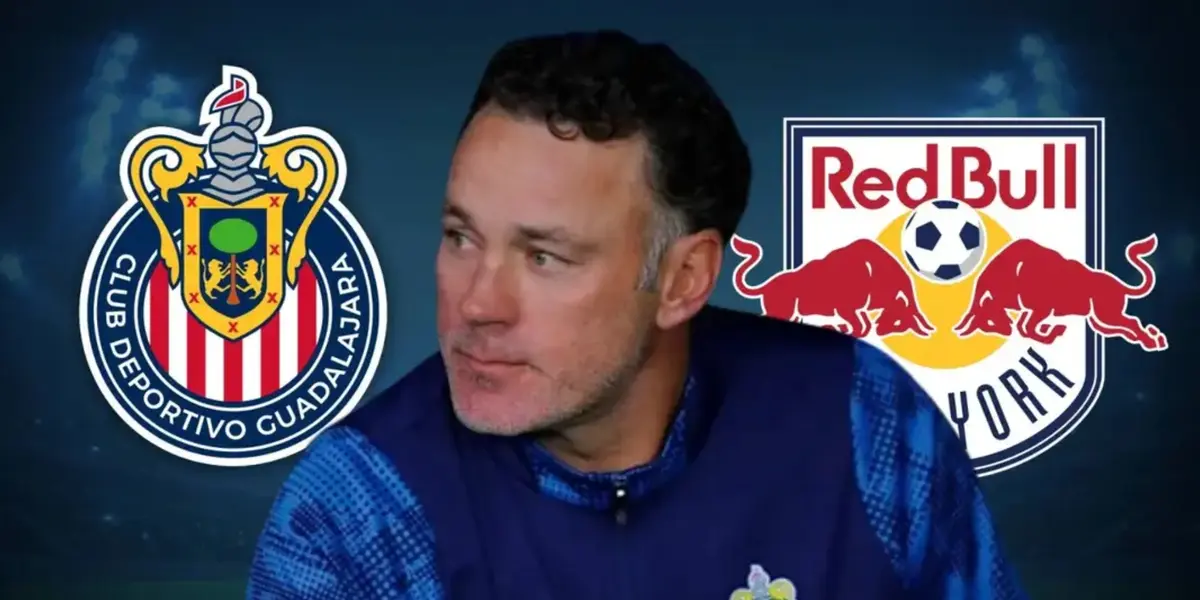 Aunque el Tala Rangel falló, mira con quién de Chivas se molestó Gabriel Milito luego de perder ante New York RB